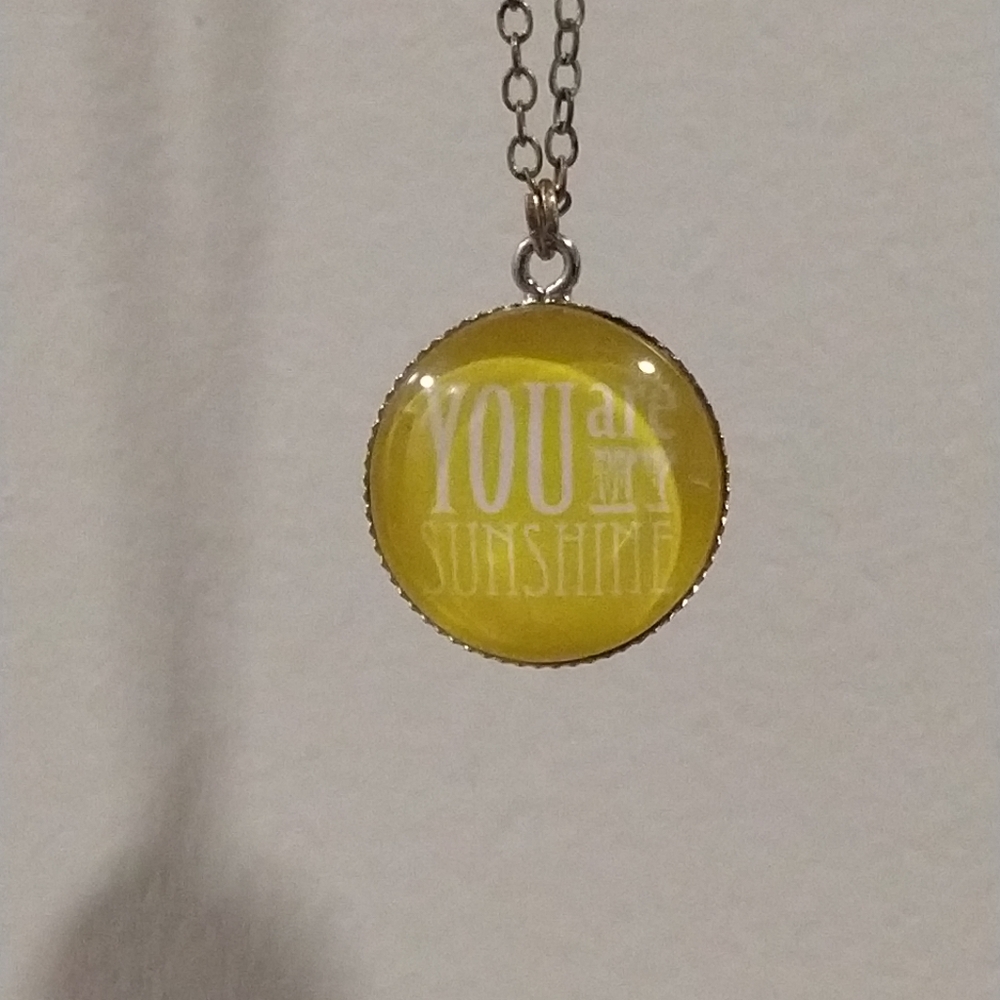 Sunshine necklace